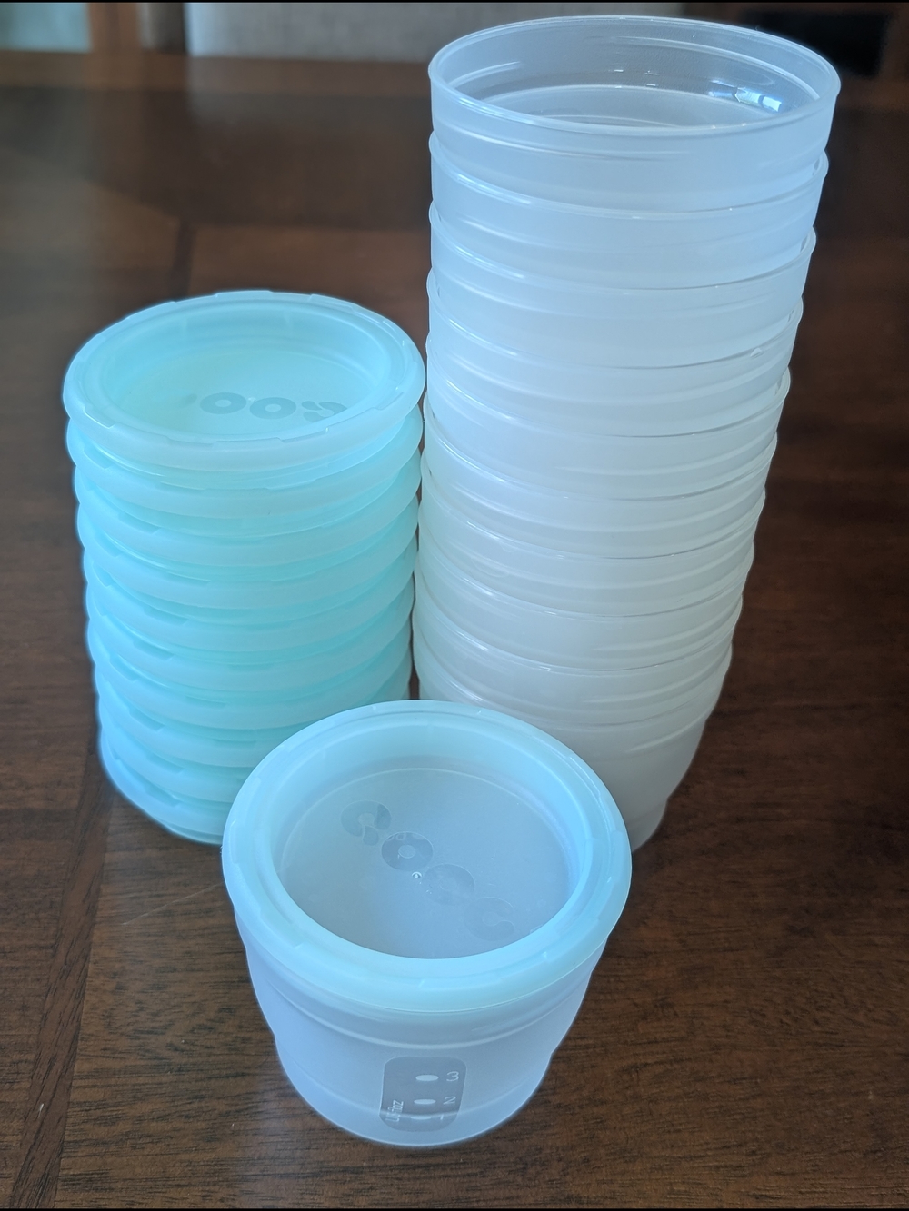 Set Of 11 Baby Food Storage Containers